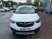 Used Vauxhall Crossland X Elite 2020 White SUV