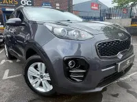 Used Kia Sportage 130 HP (95 kW) 2017 Silver SUV