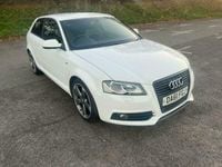 Used Audi A3 Black Edition 2011 White Hatchback