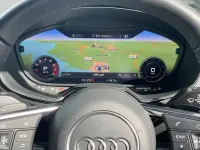 Used Audi TT Black Edition 245 HP (180 kW) 2020 Blue Coupe