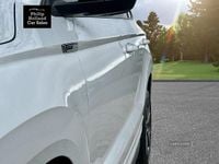 Used Skoda Karoq SportLine 150 HP (110 kW) 2021 White SUV