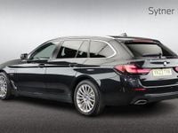 Used BMW 530e Comfort Edition 288 HP (211 kW) 2023 Black Estate
