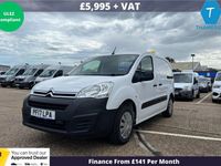 used Citroën Berlingo 1.6 BlueHDi 625Kg Enterprise 75ps