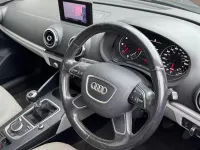 Used Audi A3 Sportback Performance 2013 Black Hatchback