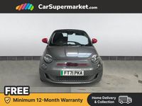 Used Fiat 500e Red 86 kW (118 HP) 2022 Grey Cabriolet
