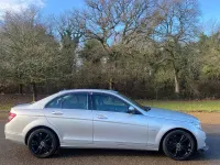 Used Mercedes C250 2008 Silver Sedan