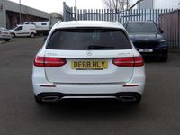 Used Mercedes E200 AMG Line Premium 184 HP (135 kW) 2018 White Estate