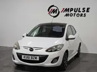 Used Mazda 2 84 HP (61 kW) 2011 White Hatchback