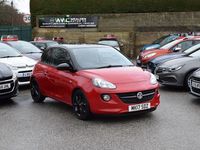 Used Vauxhall Adam S 70 HP (51 kW) 2017 Red Hatchback