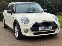 Used Mini Cooper Hatch 2016 White Hatchback
