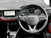 Used Vauxhall Crossland X SRi 83 HP (61 kW) 2021 Blue SUV