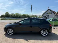 Used Seat Leon SE 105 HP (77 kW) 2013 Black Hatchback