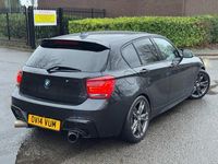 Used BMW M135 Comfort Edition 320 HP (235 kW) 2014 Black Hatchback