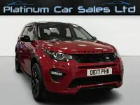 Used Land Rover Discovery Sport HSE Dynamic 180 HP (132 kW) 2017 Red SUV