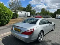 Used Mercedes SL500 428 HP (314 kW) 2013 Silver Cabriolet