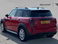 Used Mini Cooper S Countryman Sport 176 HP (129 kW) 2022 Red SUV