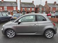 used Fiat 500 1.0 MHEV ROCK STAR EURO 6 (S/S) 3DR PETROL FROM 2020 FROM TELFORD (TF2 6PL) | SPOTICAR