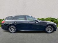 Used Mercedes C300e AMG Line Premium Plus 2023 Black Estate