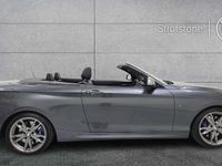 Used BMW M240 M Sport 335 HP (246 kW) 2019 Grey Cabriolet