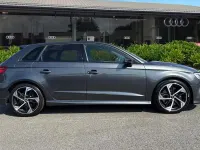 Used Audi S3 Sportback Black Edition 300 HP (220 kW) 2019 Grey Hatchback