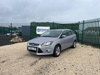 Used Ford Focus Zetec 2012 Silver Estate