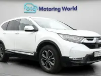 Used Honda CR-V SR 184 HP (135 kW) 2022 White SUV