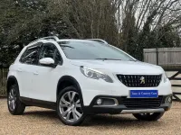 Used Peugeot 2008 Allure 2017 White SUV