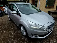 Käytetty Ford C-MAX Titanium 2016 Hopea Tila-auto