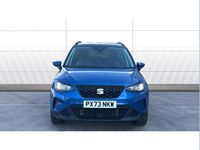Używany Seat Arona SE Technology 95 KM (69 kW) 2023 Niebieski SUV