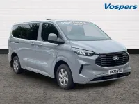 New Ford Transit Custom Limited 150 HP (110 kW) 2026 Grey Van