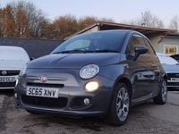 Used Fiat 500 S 68 HP (50 kW) 2015 Grey Hatchback