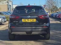 Used Nissan Qashqai N-Connecta 160 HP (117 kW) 2020 Black SUV
