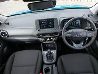 Used Hyundai Kona SE 120 HP (88 kW) 2021 Blue SUV
