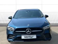 Used Mercedes A200 Exclusive 150 HP (110 kW) 2020 Blue Hatchback
