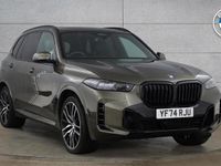 Used BMW X5 M Sport 482 HP (354 kW) 2024 Green SUV