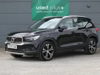Used Volvo XC40 Inscription 163 HP (119 kW) 2020 Black SUV