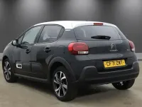Used Citroën C3 PureTech 83 HP (61 kW) 2022 Black Hatchback