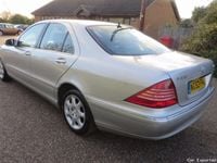 Used Mercedes S320 204 HP (150 kW) 2003 Sedan
