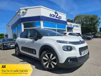 Used Citroën C3 Flair 82 HP (60 kW) 2017 White Hatchback