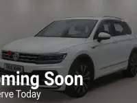 Used VW Tiguan R-line 2016 White SUV