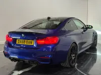 Used BMW M4 Competition Edition 2019 Blue Coupe