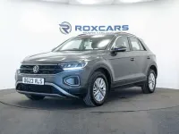 Used VW T-Roc Life 110 HP (80 kW) 2023 Grey SUV