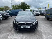 Begagnad Peugeot 308 Active 2018 Svart Kombi