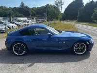 Used BMW Z4 Advantage 265 HP (194 kW) 2008 Blue Coupe