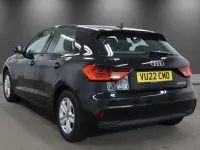 Used Audi A1 Sportback Comfort 95 HP (69 kW) 2022 Black Hatchback