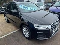 Used Audi Q3 Design 150 HP (110 kW) 2016 SUV