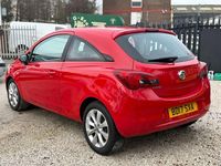 Used Vauxhall Corsa 90 HP (66 kW) 2017 Red Hatchback