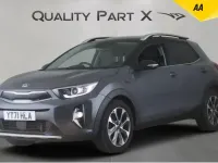 Usado Kia Stonic 118 CV (86 kW) 2021 Gris SUV