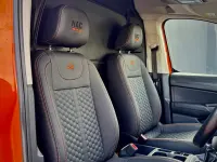 Used VW Caddy Edition 102 HP (75 kW) 2021 Orange MPV