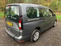 Used VW Caddy 114 HP (83 kW) 2024 Grey MPV